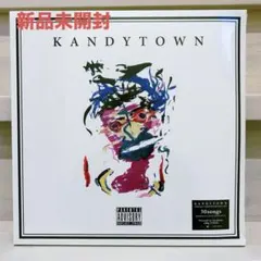 【新品未開封】KANDYTOWN 4枚組 レコード 限定 日本語ラップ