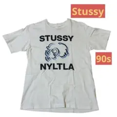M】Stussy Big Logo Tシャツ NYLTLA クラウン グリーン - メルカリ
