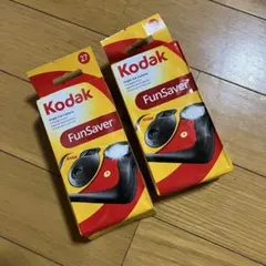 Kodak FunSaver 使い捨てカメラ 27枚撮り 4本セット - メルカリ