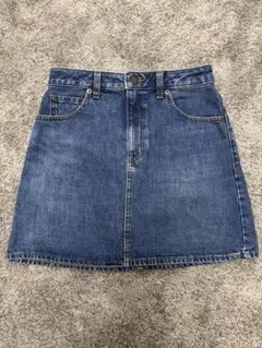 GU デニムタイトスカートSサイズ