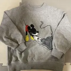 ミッキー　トレーナー　(110-120)