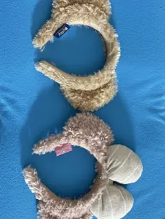 ディズニー ダッフィー＆シェリーメイ ペアカチューシャ