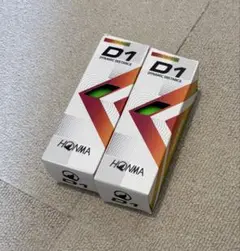 HONMA D1 ゴルフボール 2スリーブ