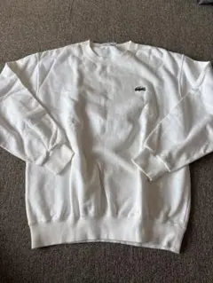 ラコステ Lacoste ホワイト クルーネック トレーナー サイズ3