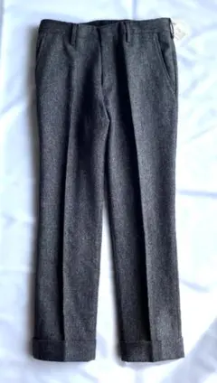 【未使用】District UNITED ARROWS ウールスラックス 44