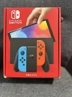 ニンテンドースイッチ 有機el 新品