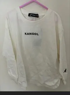 【新品未使用】KANGOL ロングTシャツ 120サイズ