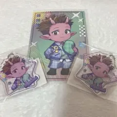まるくじ 銀河特急 ミルキー☆サブウェイ アサミ 3点セット