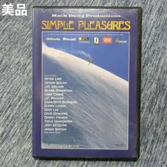 【美品】DVD SIMPLE PLEASURES Mack Dawg