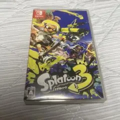 Splatoon 3 Nintendo Switch ソフト