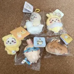 ちいかわ うさぎ マスコット キーホルダー