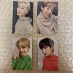 ENHYPEN ペンライト トレカ ジェイ ジェイク ソヌ ニキ 4枚セット