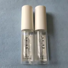 【空き容器】SHIRO オードパルファン ホワイトリリー サボン 10mL
