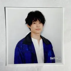 ジャニショ 公式写真 ましかくフォト カウコン SixTONES 松村北斗