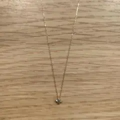 カシケイK18PGメランジェ涙型クリスタルペンダントネックレス | Mercari