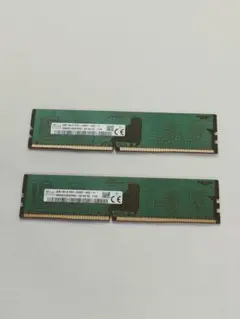 4GB×2 DDR4-2666 1Rx16 UDIMM SK hynix