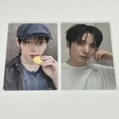 ATEEZ Lemon Drop POPUP ラントレ poca ユノ