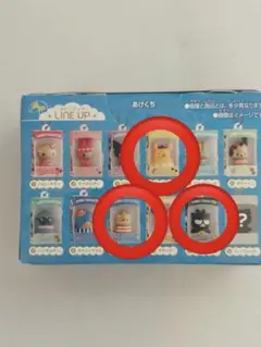 サンリオ　チョコボックス　セット