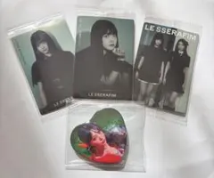 ルセラ ルセラフィム ウンチェ 缶バッジ ステッカー CRAZY