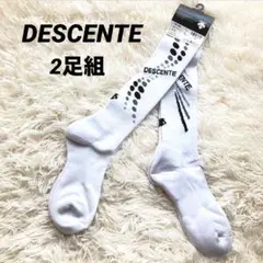 DESCENTE デサント　ソックス　靴下　バレーボール　2足組　23〜25