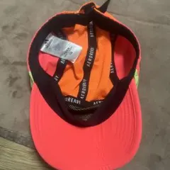 adidas AEROREADY キャップ オレンジ/グリーン
