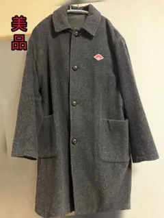 ダントン ウールモッサ ピーコート