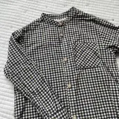 【使用感あり】ZARAキッズ　チェックシャツ　110