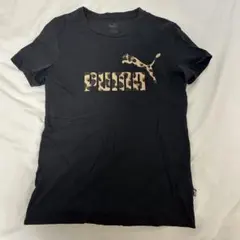 PUMA レオパード柄 ロゴ Tシャツのサムネイル