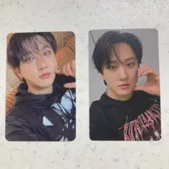 Stray Kids KARMAチャンビンカード 2枚セット