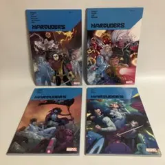 MARAUDERS 全4巻セット 英語版 X-MEN MARAUDERS 全4巻セット 英語版 X-MEN - メルカリ