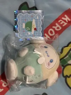 サンリオ niccolino シナモロール ぬいぐるみ ステッカー