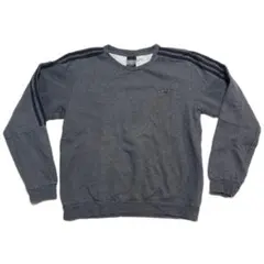 adidas アディダス　スウェット グレー トレーナー M