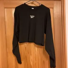 Reebok クロップド　トップス　S