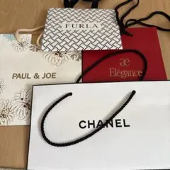 ショップ袋4点セット