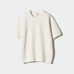 ユニクロ UNIQLO イネス ポインテールクルーネックセーター