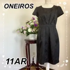 【ONEIROS】花柄ワンピース［11AR］高島屋 フォーマル パーティドレスのサムネイル