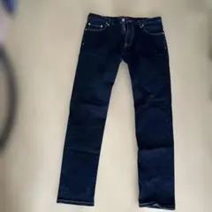 R. NEWBOLD ダークブルー ストレートデニムのサムネイル