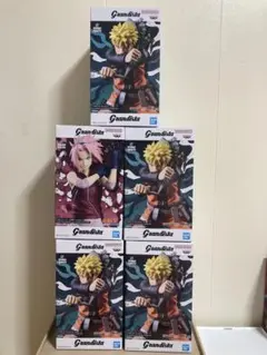 Grandista フィギュアセット サクラ ナルト