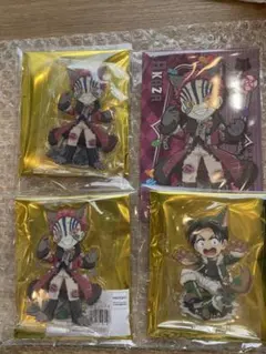 鬼滅の刃ufotable cafeハロウィン2025 アクスタ猗窩座、村田