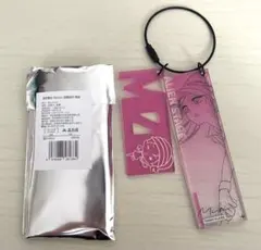 ALIENSTAGE 線画アクリルキーホルダー スポーツ ミジ MIZI