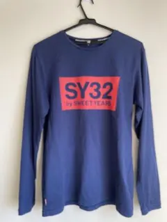 SY32 by SWEET YEARS 青 M 長袖カットソーのサムネイル