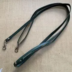 ダークグリーン スマホショルダーストラップ（ケース無し❌）