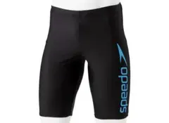 新品✨speedo メンズ 水着 ブラック M フィットネス用 スイムパンツ