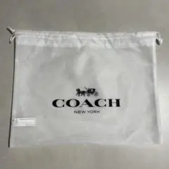 COACH 巾着袋