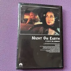 NIGHT ON EARTH DVD ジム・ジャームッシュ