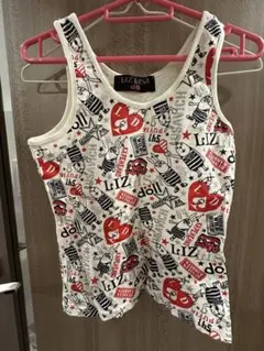 〖2000's当時品〗LIZ LISAdoll ウサビッチコラボタンクトップのサムネイル