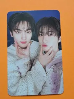 CRAVITY ウォンジン×テヨン　EVERSHINE　封入　ユニットフォト