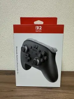 Switch2 ニンテンドー プロコントローラー プロコン 純正