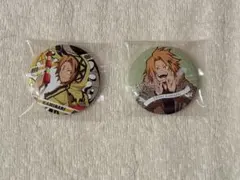 ヒロアカ　上鳴電気　缶バッジ2点セット