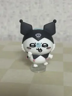 カプセルトイ ちいかわ　サンリオコラボ　クロミ